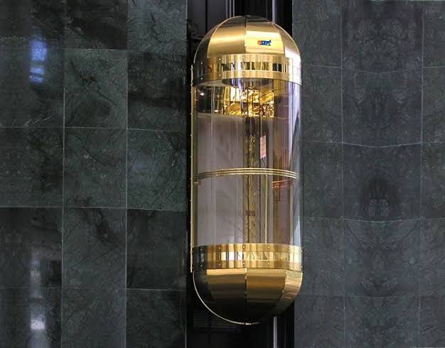 Capsule Elevator