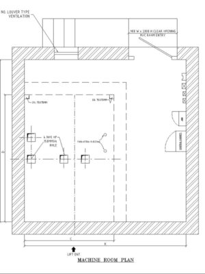 6.3. HOSPITAL LIFT MACHINE ROOM